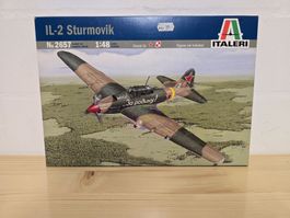 Bausatz, Sturmovik, 1:48, Italeri