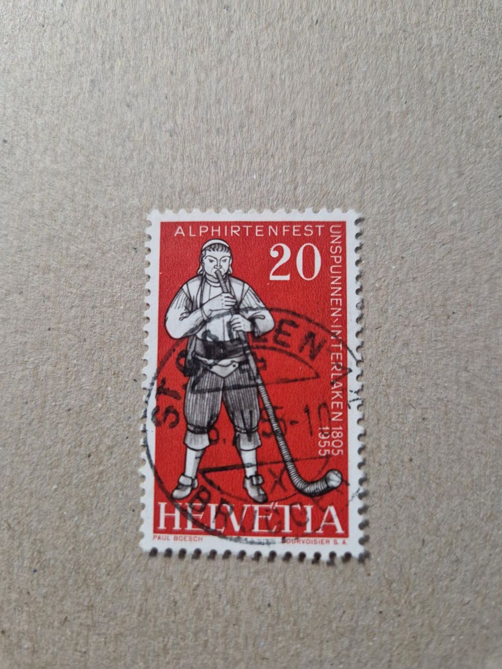 Tutti i francobolli: N° 322 vollstempel St Gallen – Usato da Bouveret venduto da hckoala