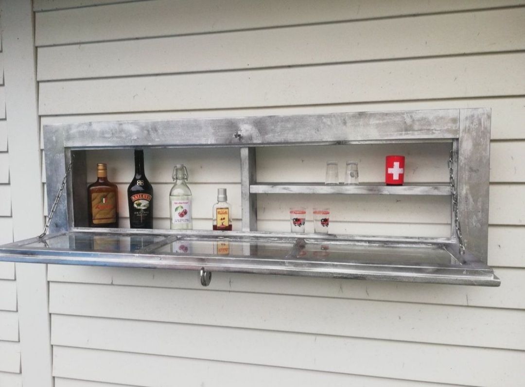 Finestre: Minibar altes Fenster – Usato da Basel venduto da 123KIKIDEE 3