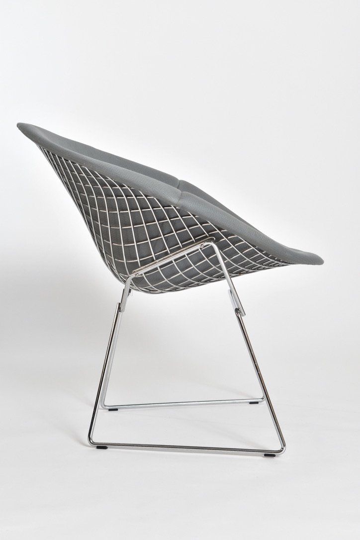 Knoll Poltrone: Harry Bertoia Diamond Chair – Usato da Zürich venduto da IndividumCH 5