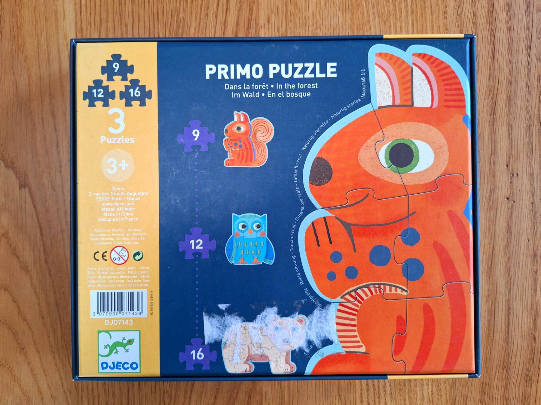 Djeco Puzzles: Puzzle - Im Wald – Neuf avec emballage d'origine à Muri b. Bern par smt_hqn7 1