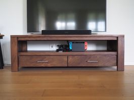 TV-Möbel Massivholz