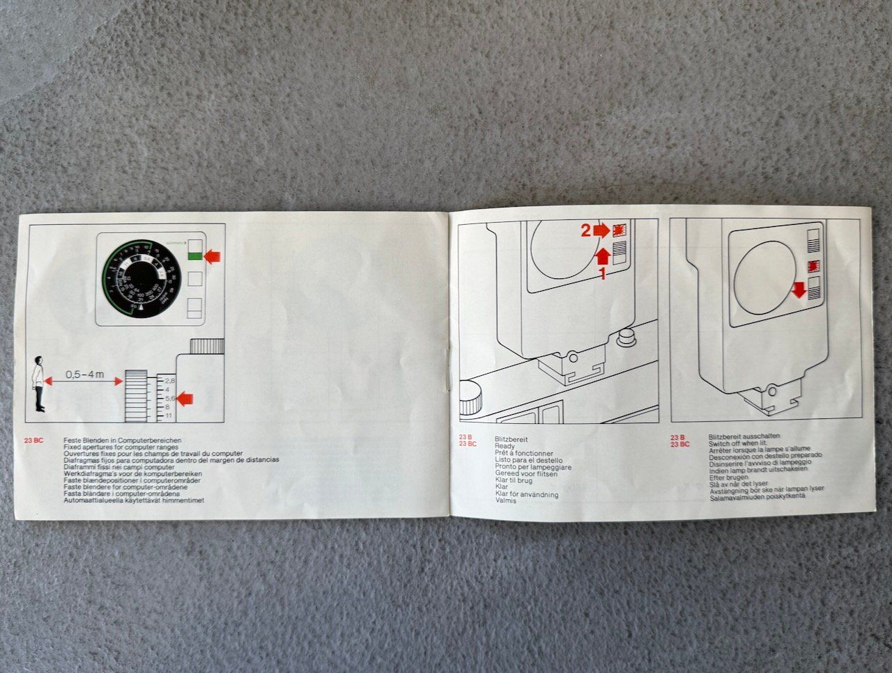 Braun Flash: Blitz Marke Braun 1980er – Usato da Birsfelden venduto da aujoomoo 8
