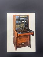 Ansichtskarte Telefonzentrale Hasler 1922 PTT Museum Bern