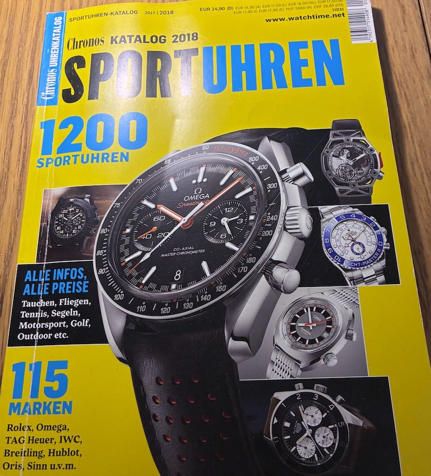 Riviste & Magazine: Uhren Katalog – Usato da Baden venduto da Goldbaum