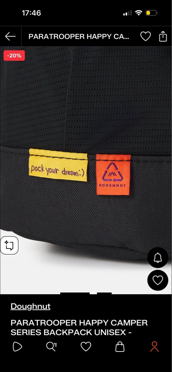 Zaini: Doughnut Rucksack – Usato da Schlieren venduto da NM_Nici 2