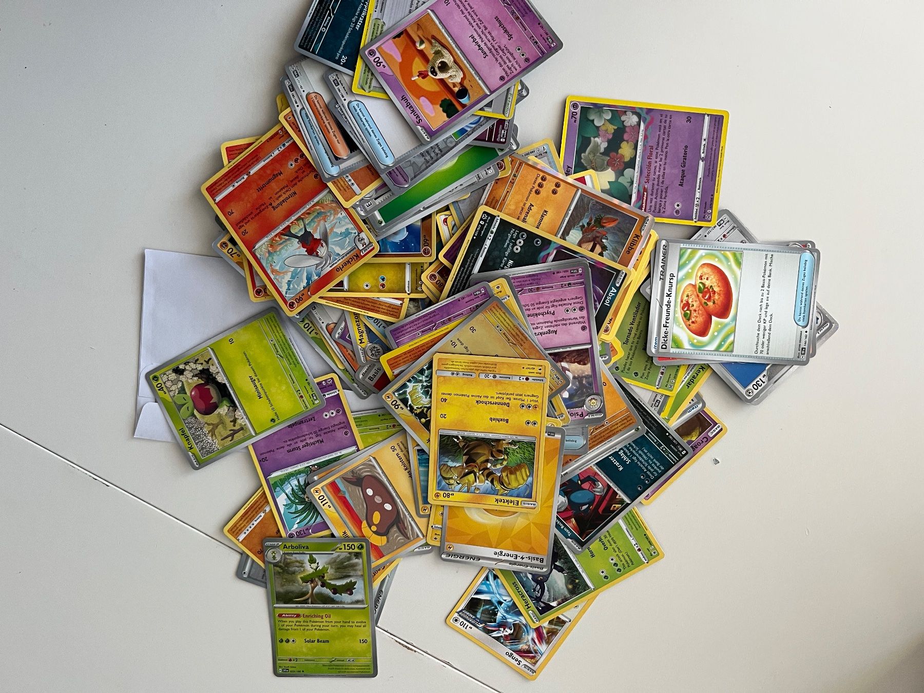Pokémon Carte collezionabili: Pokemon Karten Set diverse Modelle – Usato da Neuhaus SG venduto da Tanjach 1