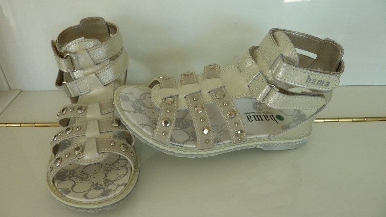 Scarpe per ragazze: Bama Ledersandalen Gr. 33 – Nuovo e nell'imballaggio originale da Melchnau venduto da BarbaraD01 1