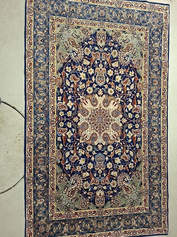 Tappeti: Fein Handgeknpft Persertteppich Isfahan – Usato da Dübendorf venduto da Babyl2945 2