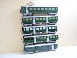 HAG SBB Personenzug 5-Teilig - Spur 0 - Nr. 810/15/20