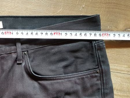 BURBERRY NP700.- Jeans Noirs/Bleutés 38x32 Comme Neufs TOP👍