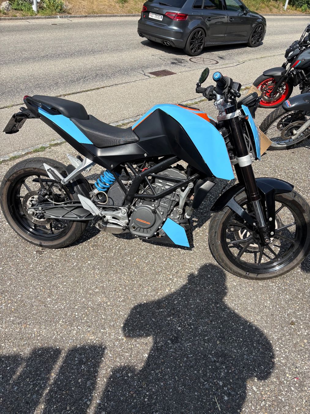 KTM Route: KTM Duke 200 – D'occasion à Walliswil-Nbipp par patgific 3