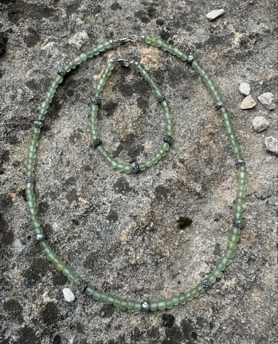 Catenine: Selbstgemachte Arm- und Halskette – Nuovo e nell'imballaggio originale da Basel venduto da nla_zp8b