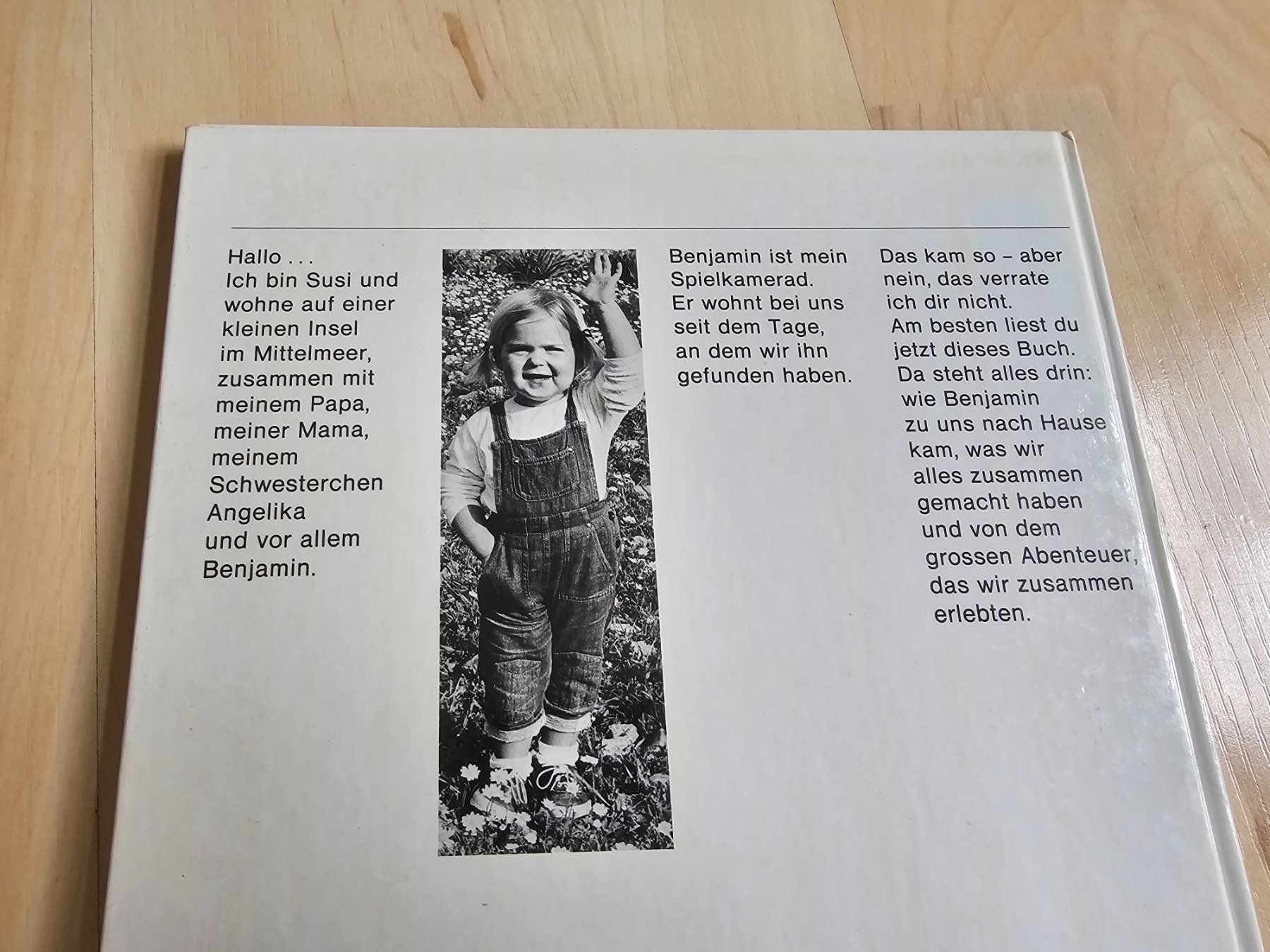 Bücher: Mein Esel Benjamin Kinderbuch – Gebraucht aus Balterswil von Dikdik1992 2
