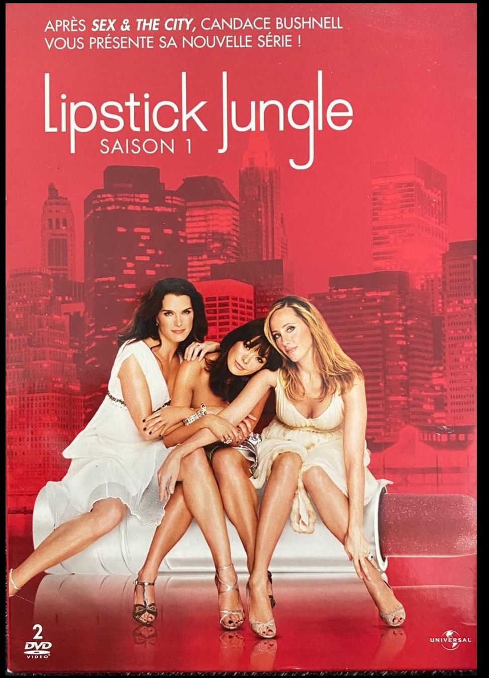 Tutti i DVDs: DVD Lipstick Jungles Saison 1 – Usato da Rothenbrunnen venduto da anj_fzz2