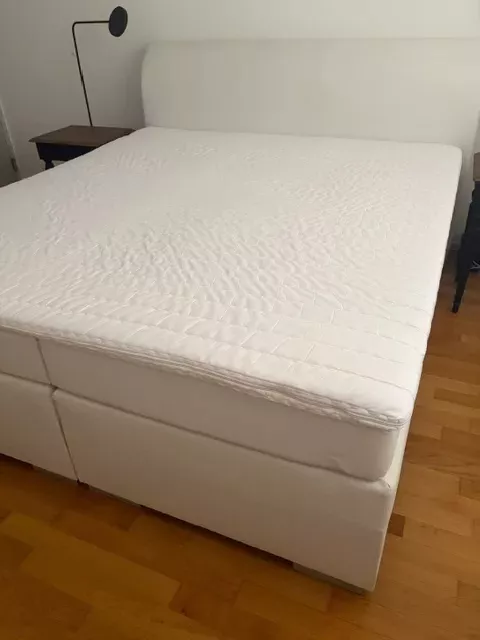 Betten: Boxspringbett zu verkaufen – Gebraucht aus Holzhäusern ZG von Shop013 2