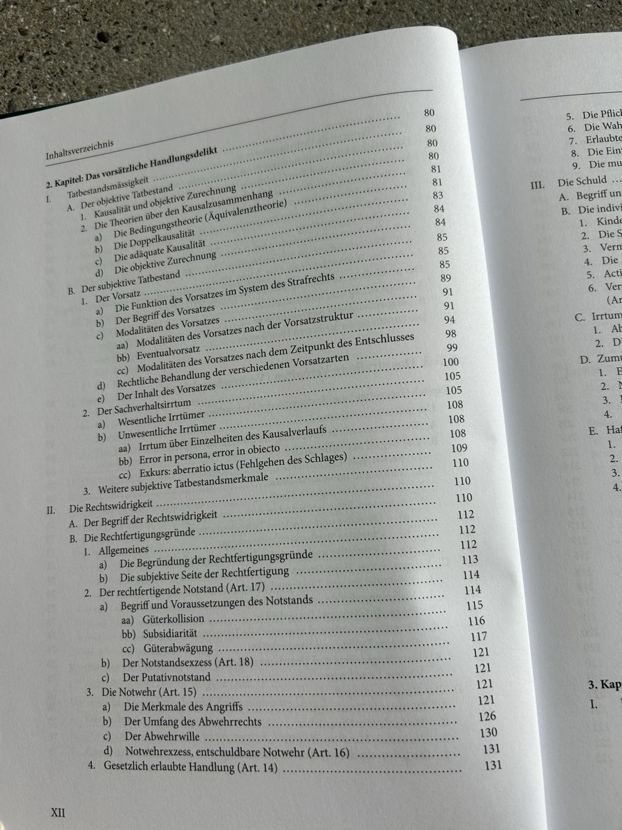 Libri: Schweizerisches Strafrecht Allgemeiner Teil I Trechsel etc. – Usato da Aarau venduto da megandris 4