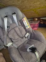 Maxi cosi auto sitz und Isofix station