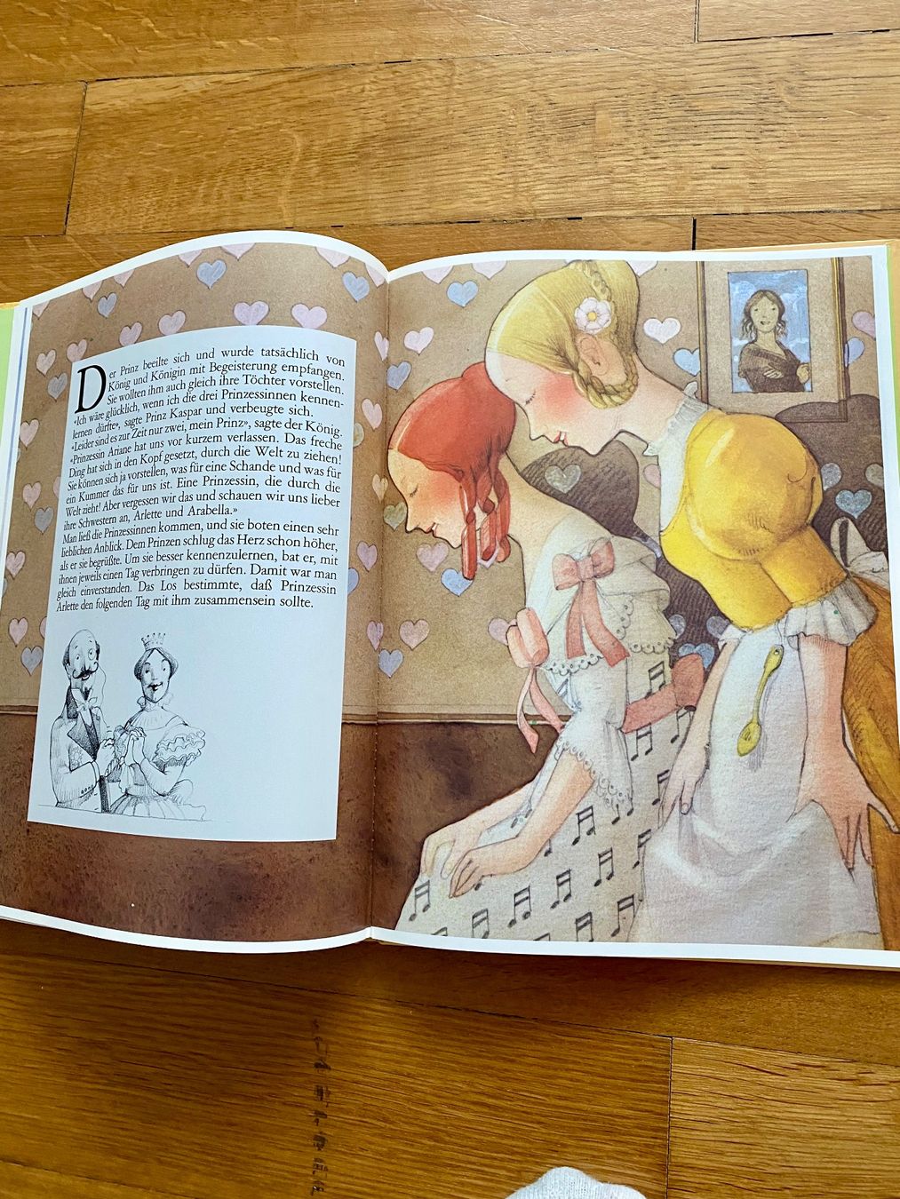 Bücher: Die Prinzessin auf der Nuss, Märchen – Gebraucht aus Muttenz von Bugijeta 2