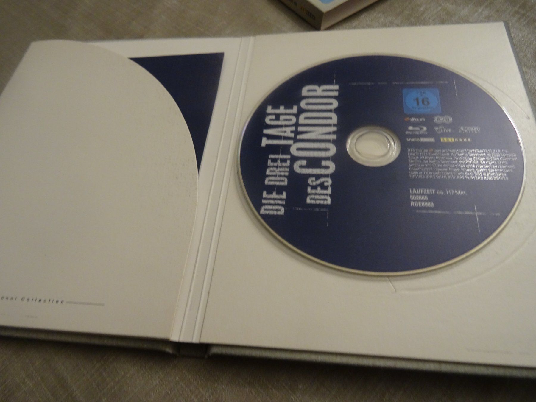 Tutti i DVDs: Die Drei Tage des Condor - Blu-ray – Usato da Olten venduto da Disc-Verkauf 2
