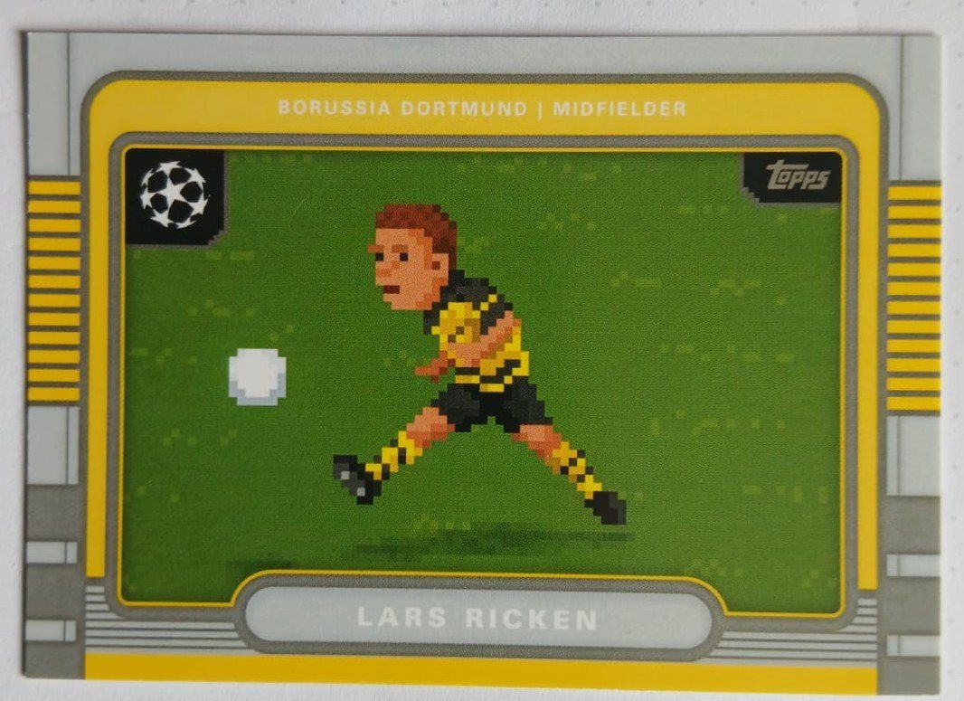 Topps Carte collezionabili: Toops Pixelated Stars Lars Ricken – Nuovo (secondo la descrizione) da Obergösgen venduto da tss_g2bj