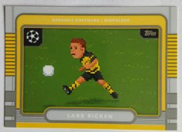 Toops Pixelated Stars Lars Ricken