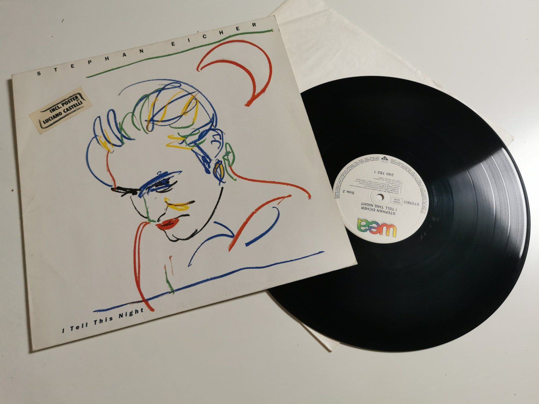 Dischi in vinile: STEPHAN EICHER - I TELL THIS NIGHT – Usato da Grafenried venduto da House-of-Oldies