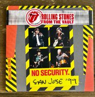 ROLLING STONES „No Security Live ‚99“ 3LP VINYL PRESS MINT!