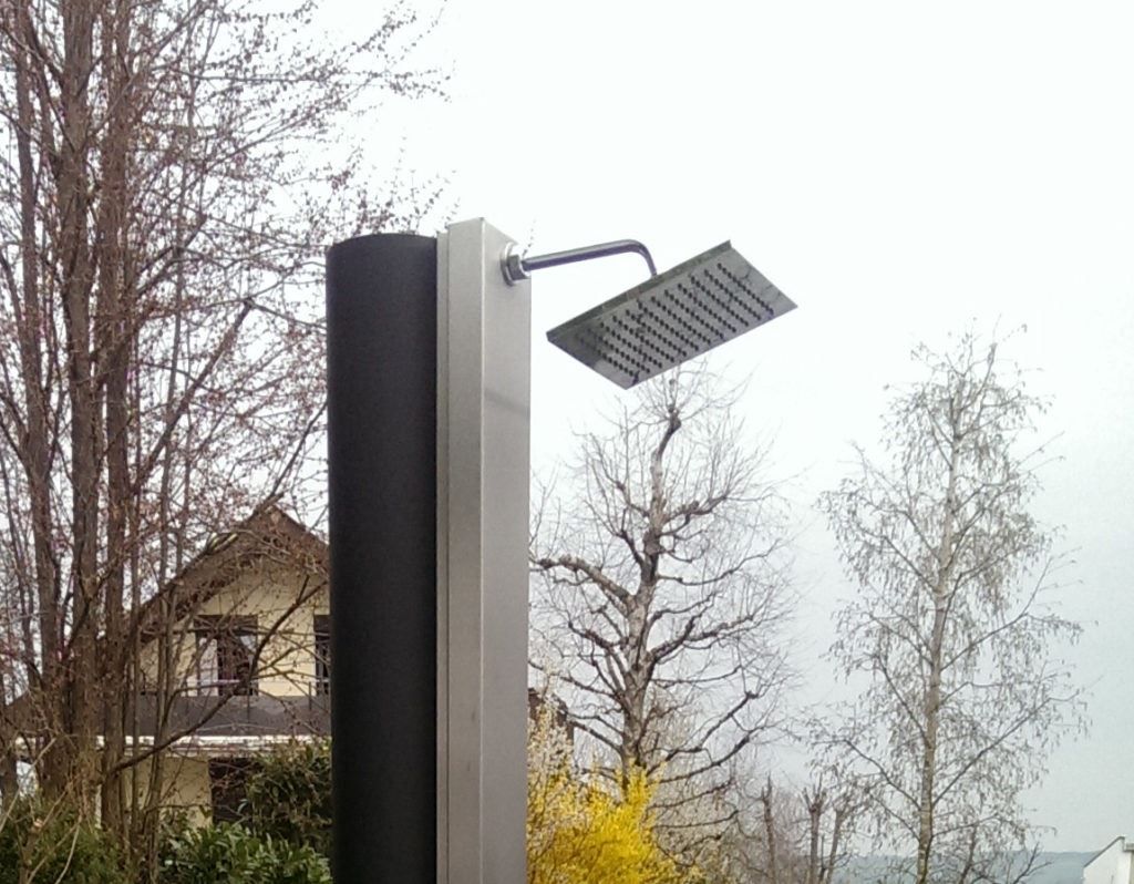 Docce: Solardusche Solarbrause Komfort 40lt. GARTENDUSCHE – Nuovo e nell'imballaggio originale da Kriens venduto da PoolsIsland 3