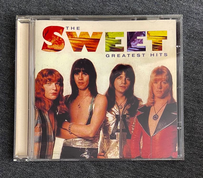 The Sweet CD Greatest Hits • 70er Rock (Gebraucht) in Luzern für CHF 2. ...