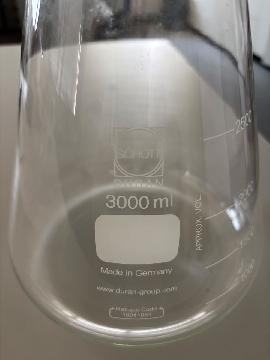 Autres vaisselles & verres: Erlenmeyerkolben neu 3000ml – Neuf (Voir description) à Wangen ZH par Culinaria 1