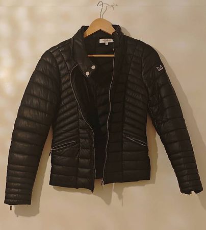 Damenjacke Morgan  Grösse 34 schwarz  stylische Bikerjacke