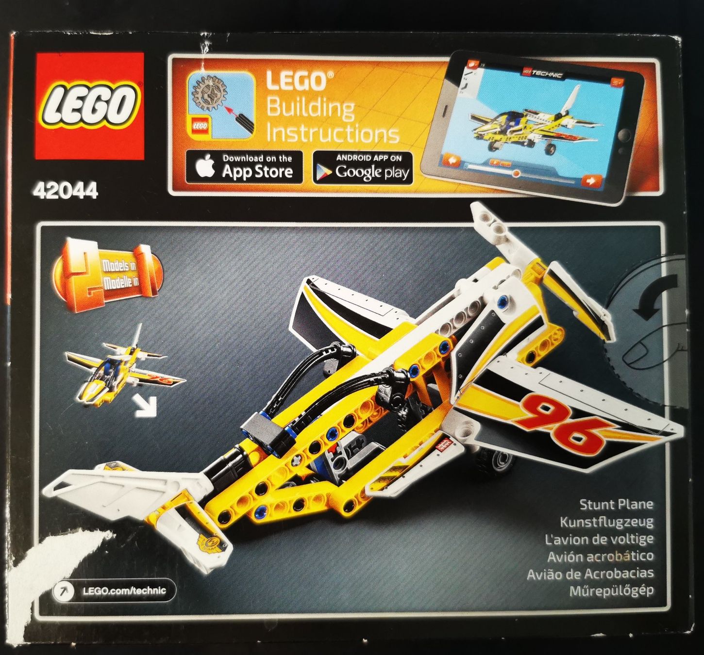 Lego Giocattoli: LEGO Technic Display Team Jet 42044 – Usato da Cousset venduto da Patricio77 1
