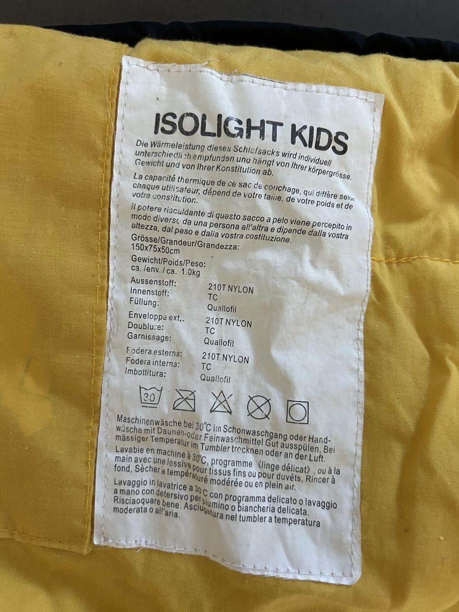 Schlafsäcke: Kinder Schlafsack – Gebraucht aus Buttwil von Oni-78 2