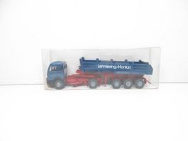 Roskopf H0 615 Mercedes-Benz Sattelkipper Lehnkering Montan