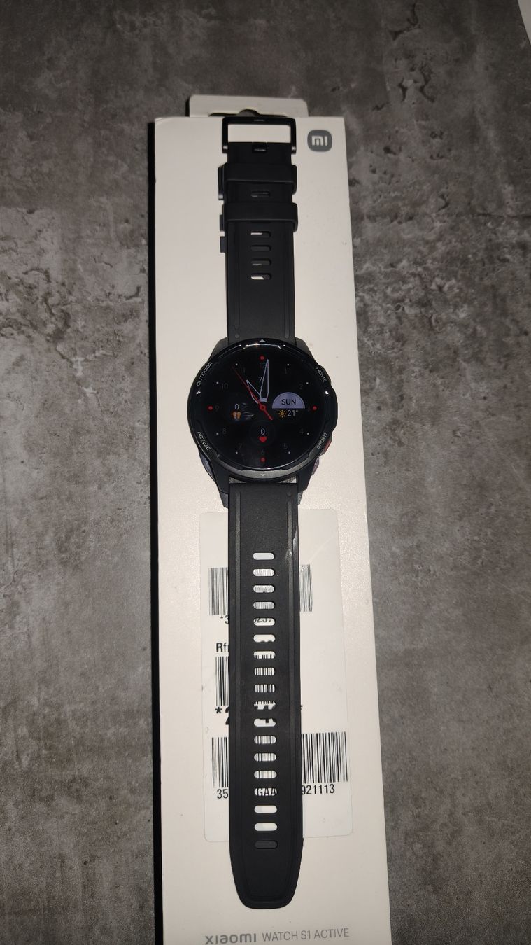 Xiaomi Smartwatch: Xiaomi Watch S1 Active Smartwatch - Top Zustand – Nuovo (secondo la descrizione) da Dietikon venduto da Giando95