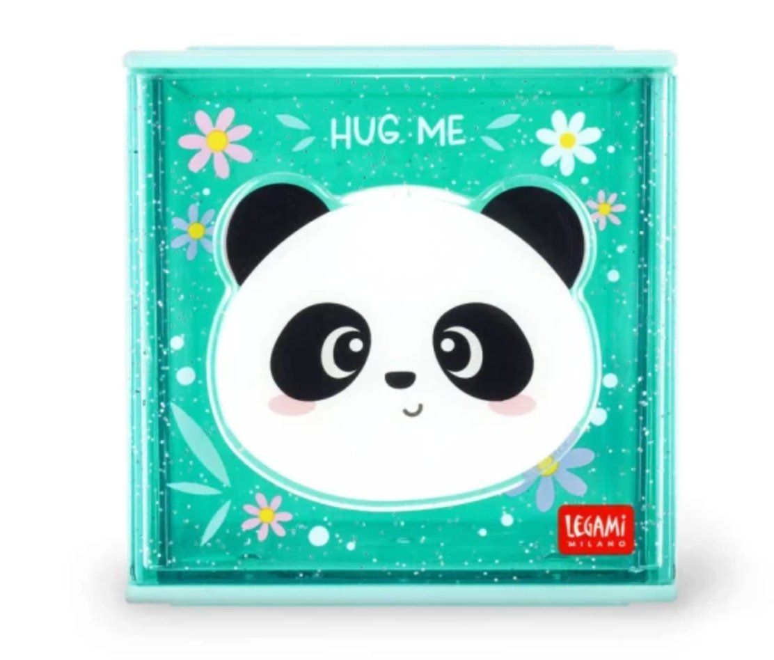 Legami Stifte & Marker: NEW LEGAMI - BOÎTE EMPILABLE DE BUREAU - PANDA – Neu und originalverpackt aus Châtelaine von suisseshopping 3