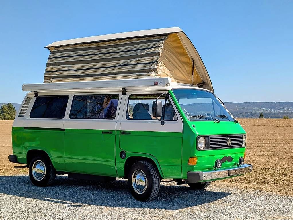 Automobili: VW T3 Cassandra **Frisch ab MFK** – Usato da Zürich venduto da dnef