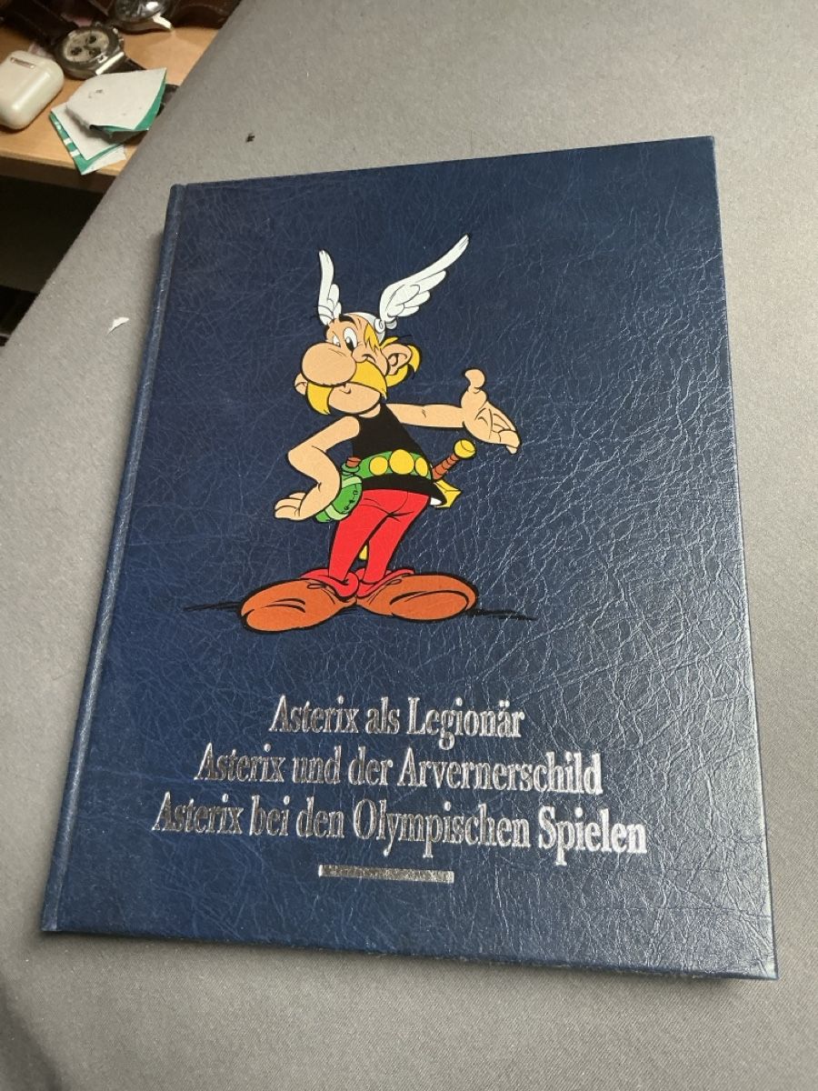 Fumetti: Asterix Gesamtausgabe 4 – Usato da Theilingen venduto da Theil.96