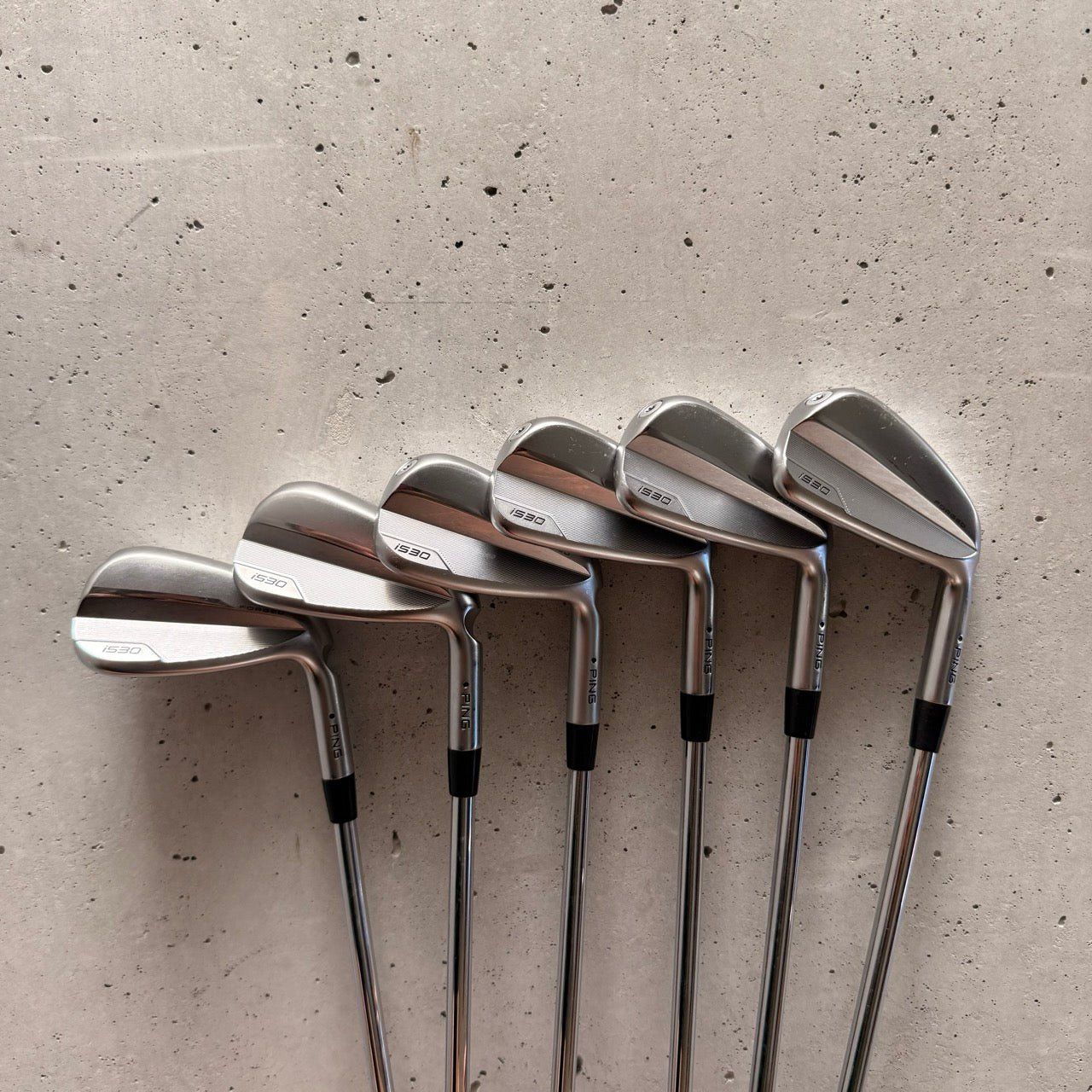 Ping Mazze & Set: Ping i530 Iron Set (5-PW, -0.5") – Usato da Zürich venduto da Seconda_Golf