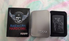 Zippo aus der American Hardcore Sammlerreihe