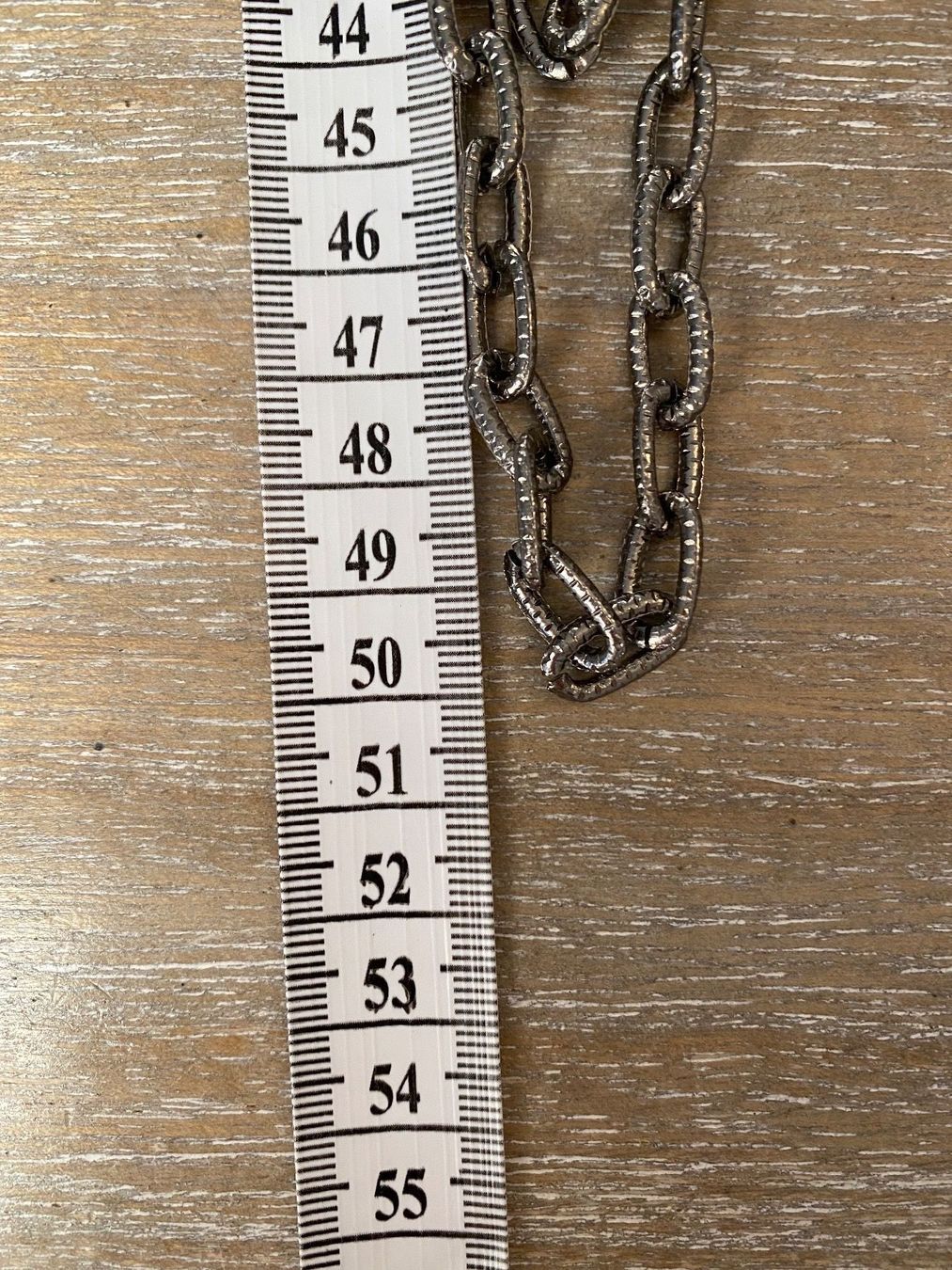 Catenine: Kette schwarz/silberfarben Modeschmuck – Nuovo (secondo la descrizione) da Zürich venduto da Maria2021 3