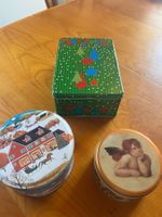3 Blechdosen für Gebäck