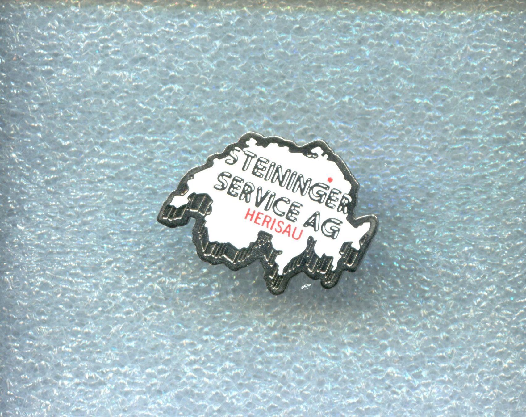 Placchette & Badge: STEININGER SERVICE AG  Herisau – Usato da Winterthur venduto da Sammleroase