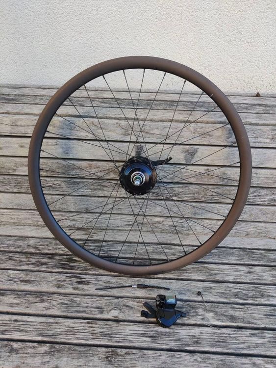 28 Zoll Hinterrad A319 Shimano Alfine 8 Gang Nabenschaltung Disc - Schwarz