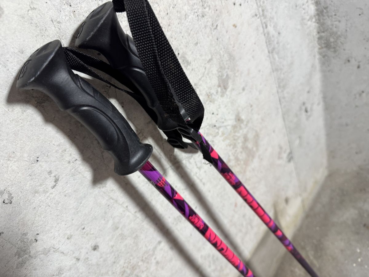 Skistöcke: Ski Stöcke 90cm lila pink – Gebraucht aus Lützelflüh-Goldb von masu123 4