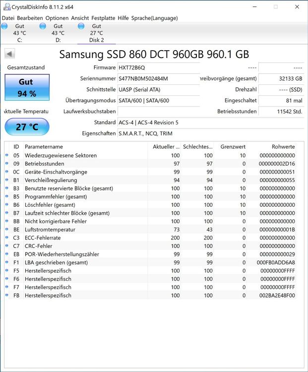 860 dct sales