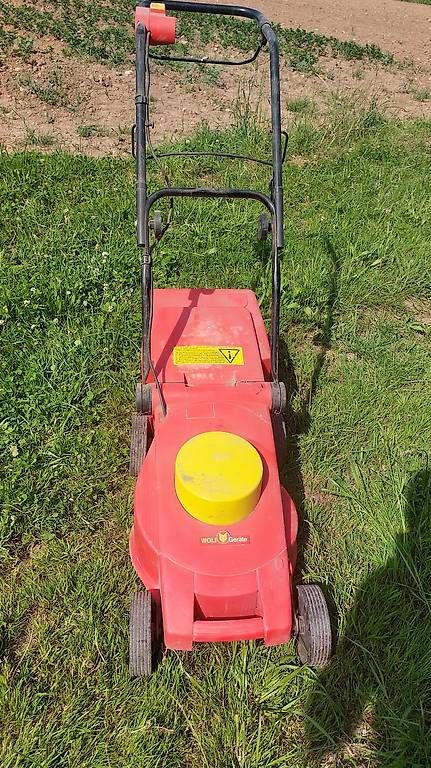Tagliaerba: Electro Rasemöher  – Usato da Uetendorf venduto da Albi125 3