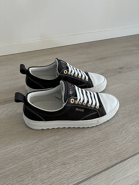 Herrenschuhe: Mason Garments Astro Converse Black White Sneaker 41 – Gebraucht aus Henggart von escorpio0511 2