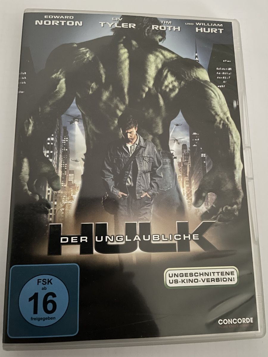 Tous les DVDs: Der Unglaubliche Hulk – D'occasion à Winterthur par Cobraforce
